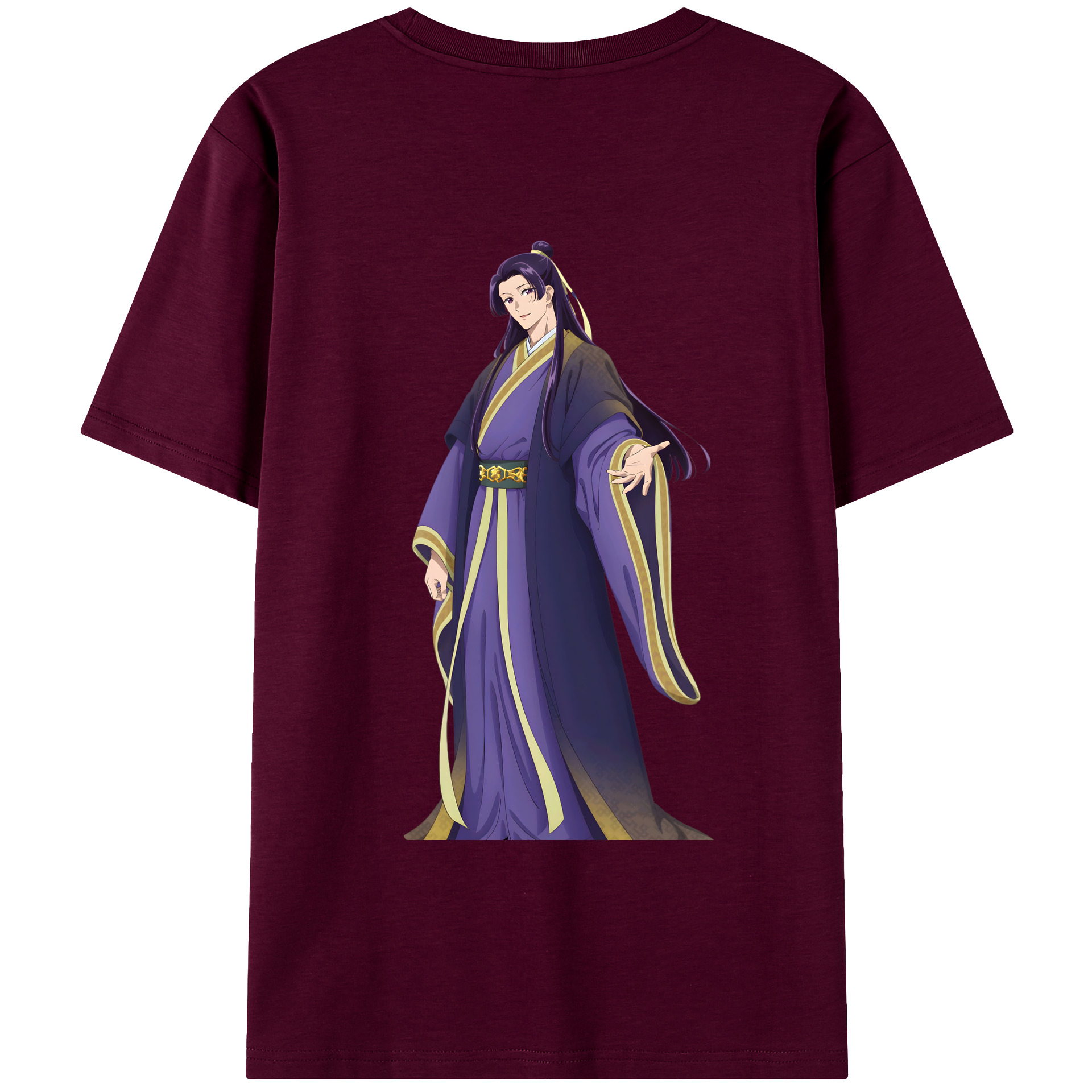 （画像用） 薬屋のひとりごと The Apothecary Diaries レディース半袖Tシャツ(バックプリント)